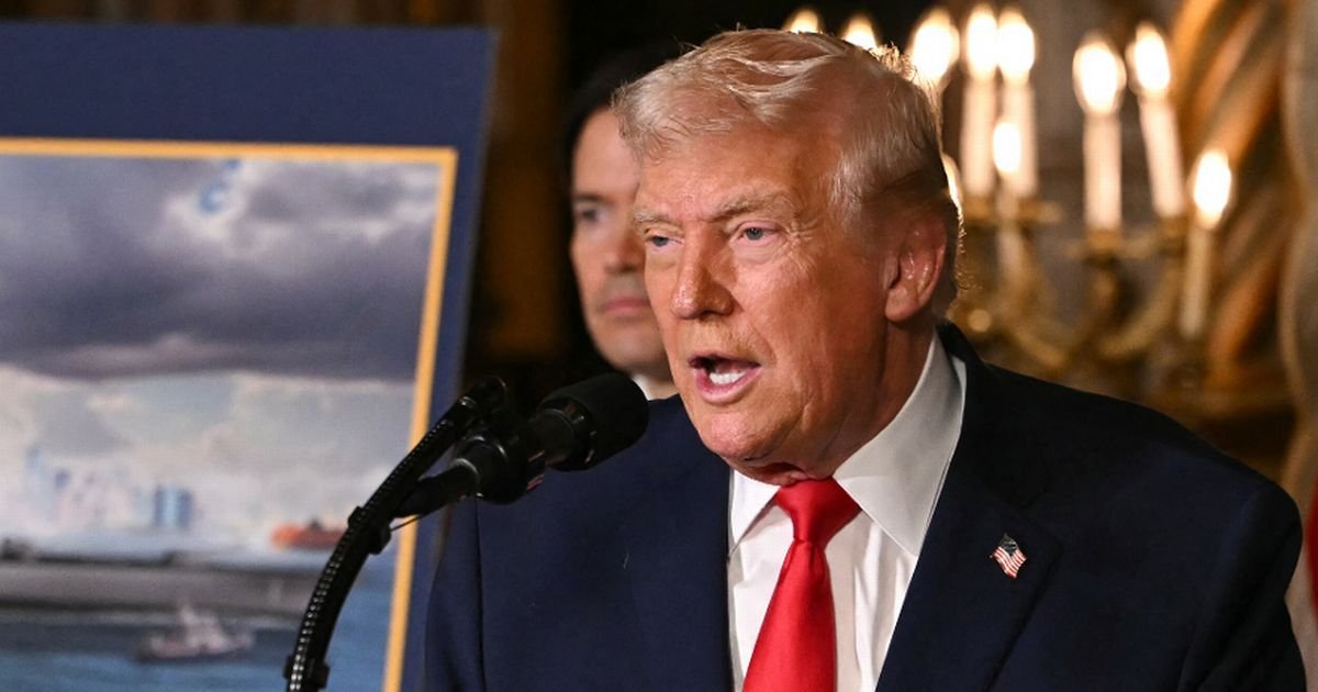 Donald Trumps chilling THREAT to Venezuela after seizing its oil tankers