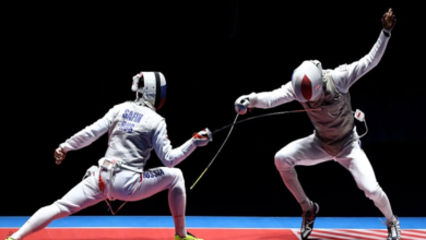 The International Fencing Federation allows young Russian athletes to participate in international competitions with their national symbols