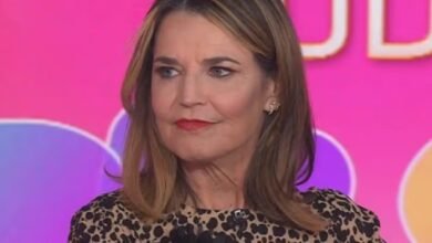 Savannah Guthrie makes wild confession that she spanked male network correspondent at NBC holiday party