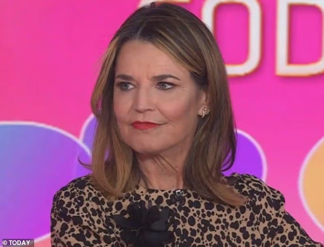 Savannah Guthrie makes wild confession that she spanked male network correspondent at NBC holiday party
