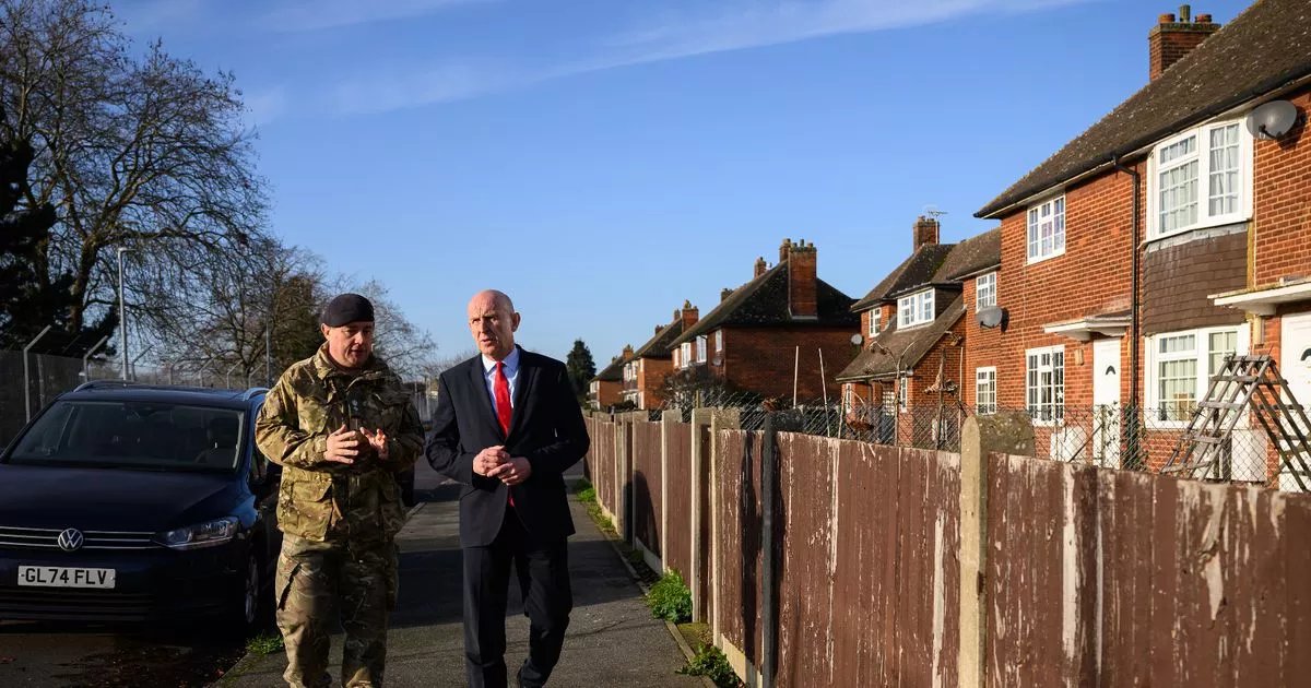 Scandal of military homes unfit for heroes ending with improvements ahead of schedule Scandal of military homes unfit for heroes ending with improvements ahead of schedule