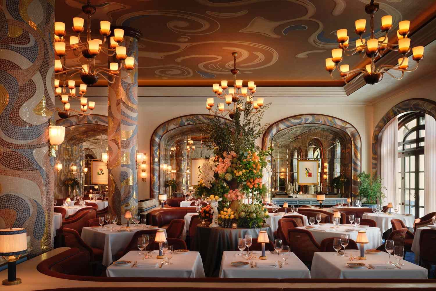 Carbone Riviera Brings a Seafood-Forward Approach to the Bellagio