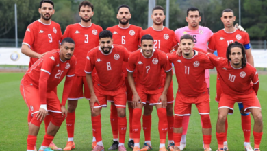 The date and broadcast channels for the match between Tunisia and Uganda in the African Cup