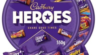The number of chocolates in every Christmas tub revealed – and how many of each of your favourites youll get