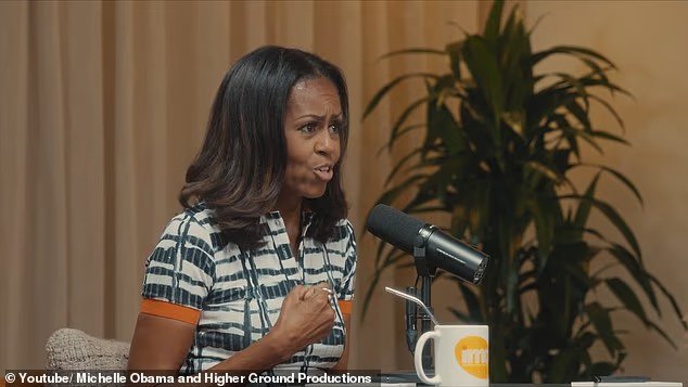 Michelle Obama recalls hitting breaking point and almost giving up parenting while husband Barack was away