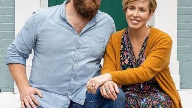 HGTV stars Erin and Ben Napier reveal theyre banned from hosting Home Town spin-off for legal reasons