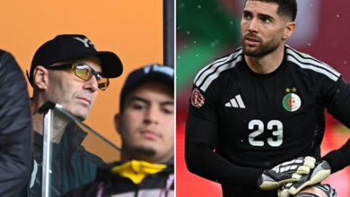 Was the decision emotional or strategic? Luca Zidane reveals the secret of his joining Algeria and his father’s position