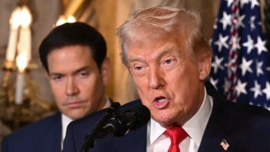 ​Donald Trumps administration hits ex-Labour adviser with visa sanction – authoritarian attack