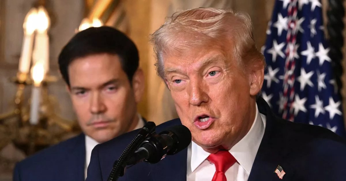 ​Donald Trumps administration hits ex-Labour adviser with visa sanction – authoritarian attack