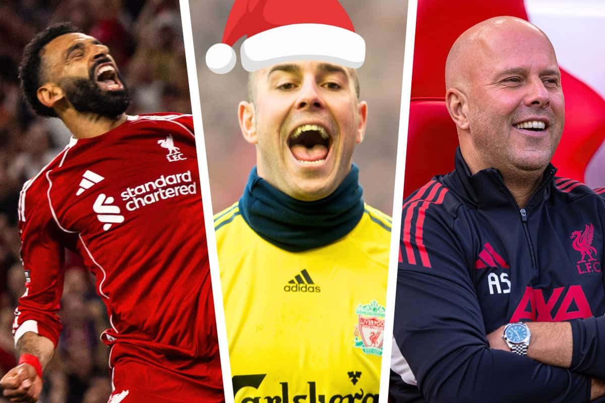 2025 This Is Anfield Christmas Quiz 12 Liverpool questions