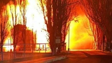 The Association of Sea Ports of Ukraine reported an attack on the port in Chornomorsk