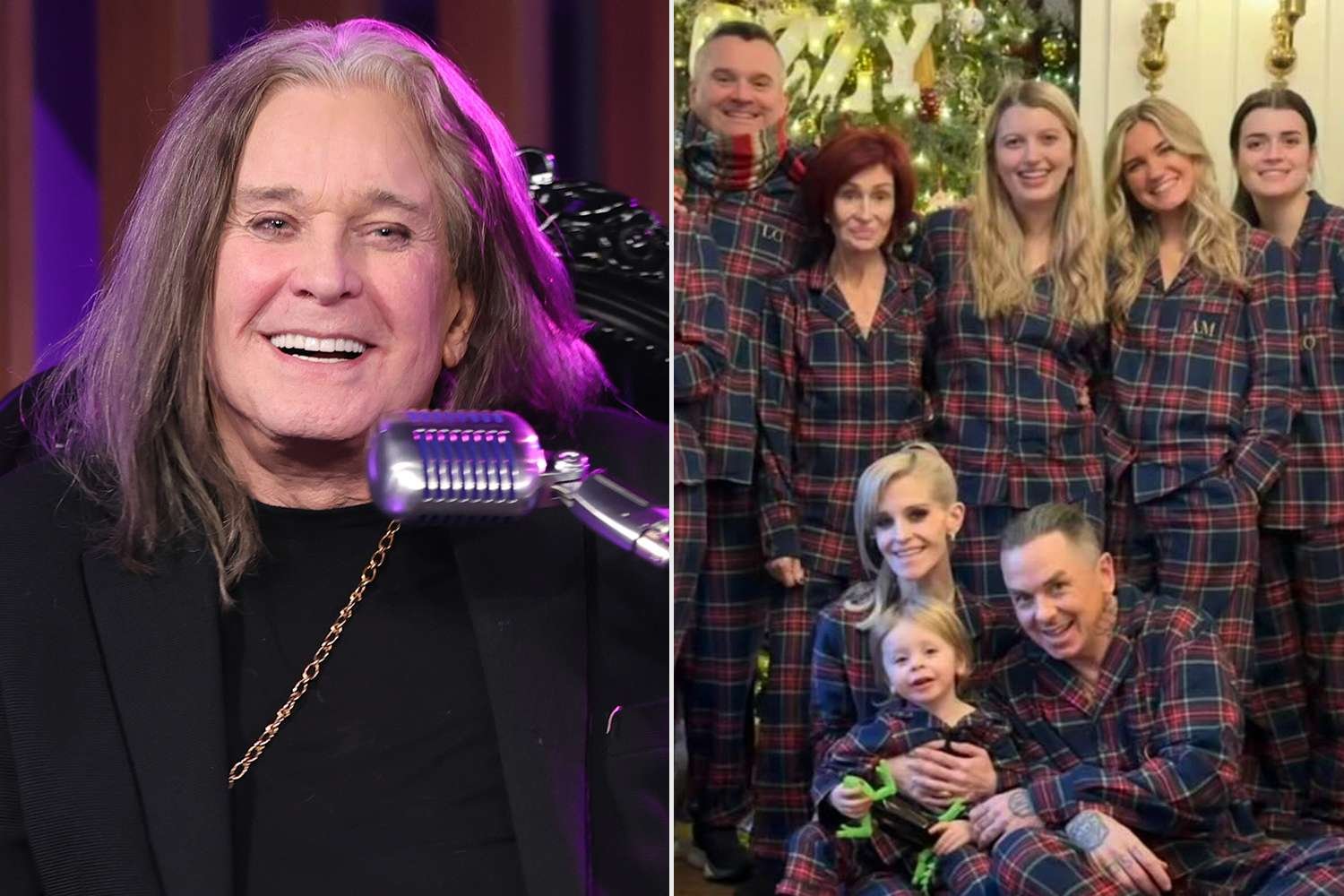 Osbourne Family Celebrates First Christmas Since Death of Patriarch Ozzy