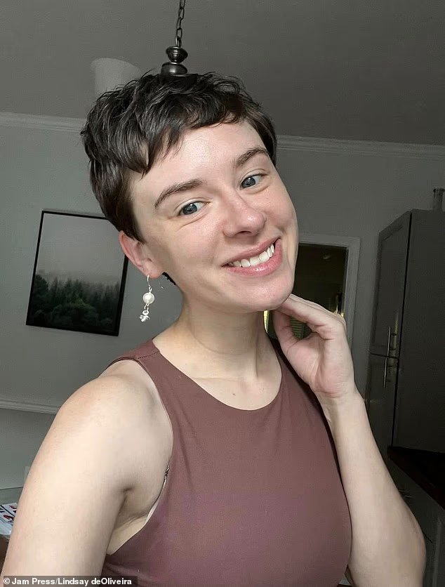 Woman issues stark warning after popping pimple in the triangle of death left half her face paralyzed