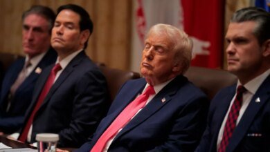 Donald Trump faces legal battle after hitting ex-Labour adviser with visa sanction