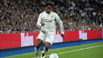 ريال مدريد يعلن رحيل المهاجم البرازيلي إندريك عن الفريق