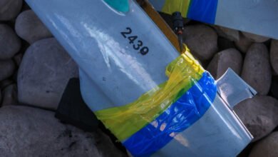 A large-scale UAV attack is repelled in the Volgograd region