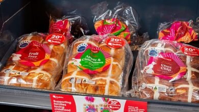 Coles brings back its Easter hot cross buns on Boxing Day – leaving shoppers divided Christmas isnt even over yet