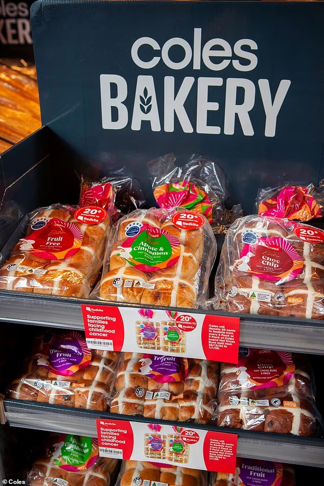 Coles brings back its Easter hot cross buns on Boxing Day – leaving shoppers divided Christmas isnt even over yet Coles brings back its Easter hot cross buns on Boxing Day – leaving shoppers divided Christmas isnt even over yet