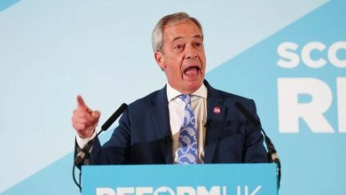 Are you worried about the rise of Reform and Nigel Farage? Take our poll and have your say