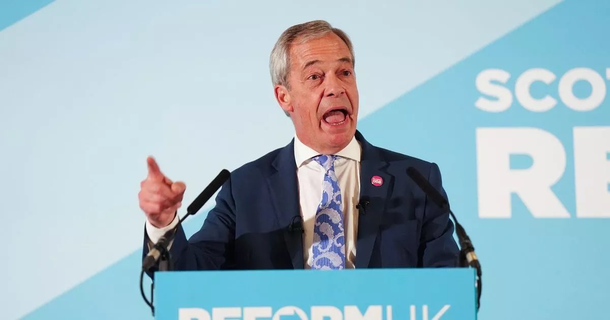Are you worried about the rise of Reform and Nigel Farage? Take our poll and have your say Are you worried about the rise of Reform and Nigel Farage? Take our poll and have your say