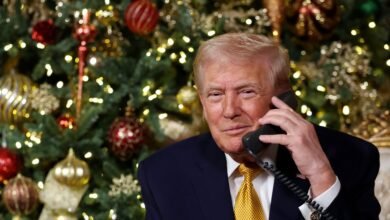 Trumps bizarre Santa Claus comments cause backlash on social media