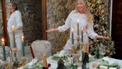 Celebrity Christmas dinners ranked from classy to tacky From the TOWIE star whose table was a showstopper to those who missed the mark with drab and chaotic feasts