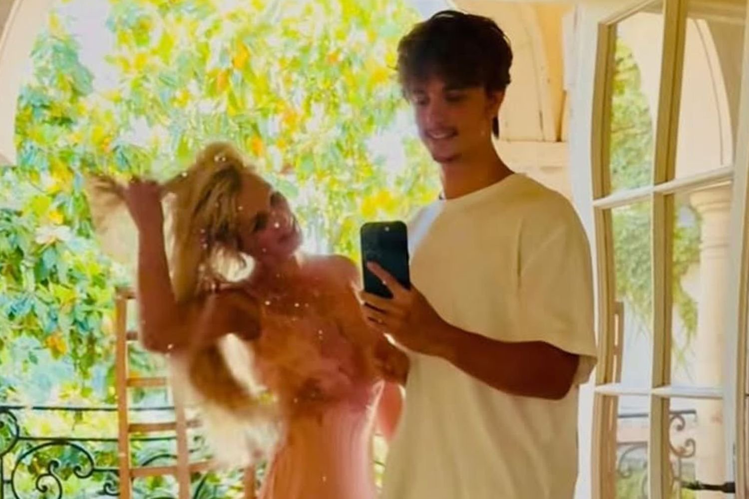 Britney Spears Celebrates Christmas with Son Jayden, 19 (Exclusive Source)