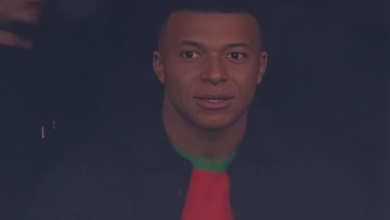 Mbappe in the stands of Rabat Stadium.. Why was the French star present in the match between Morocco and Mali? (video)