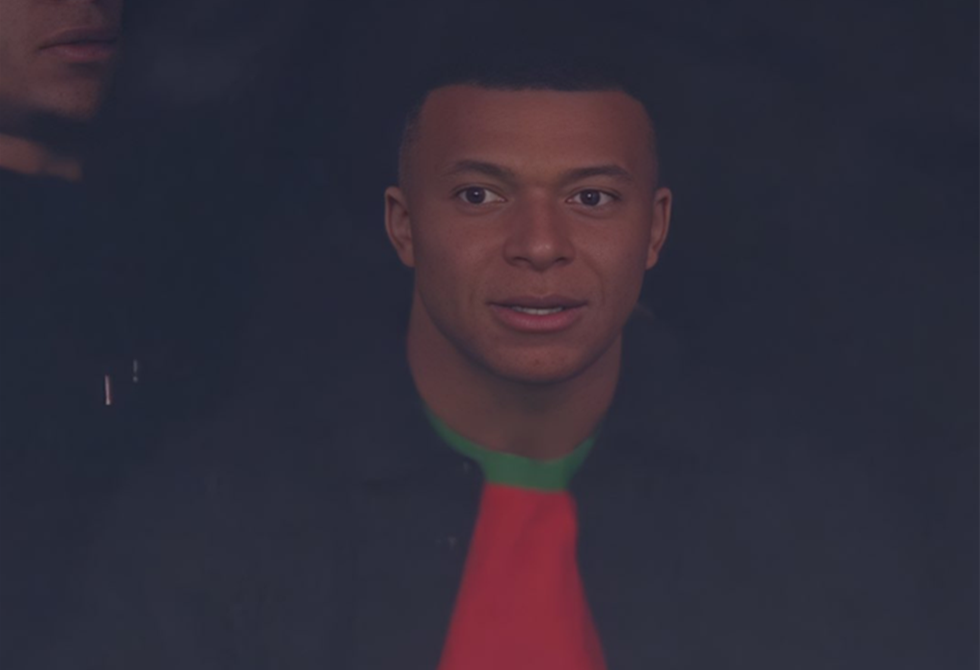 Mbappe in the stands of Rabat Stadium.. Why was the French star present in the match between Morocco and Mali? (video)