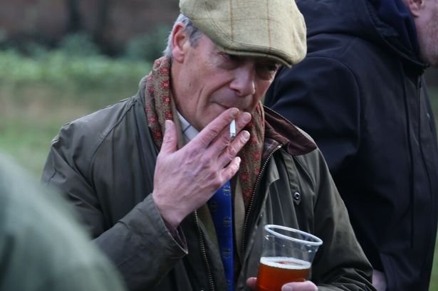 Final Boxing Day fox hunt in photos as Nigel Farage seen watching sick sport