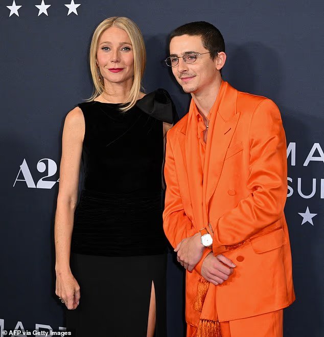 Gwyneth Paltrow shares Timothee Chalamets unamused reaction to her trying to give him skincare advice
