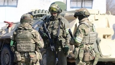A refugee spoke about the flight of officials from Krasnoarmeysk