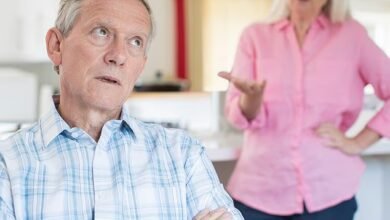 First my middle-aged husband was distant. Then he was glued to his phone. When I finally found out what he was up to, it destroyed us. Now I want to warn other wives