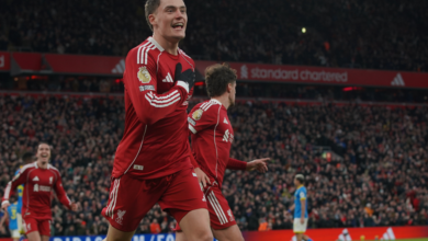 ليفربول يتخطى وولفرهامبتون ويواصل صحوته في الدوري الإنجليزي