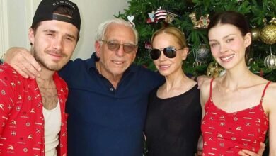 Brooklyn Beckham Celebrates Christmas with Nicola Peltz’s Parents amid Family Drama Brooklyn Beckham Celebrates Christmas with Nicola Peltz’s Parents amid Family Drama