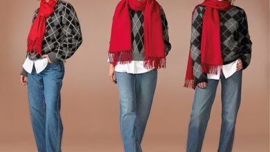 SPOT THE DUPE One of these argyle knits costs £25, and another is than £1,500. Can you tell which is which?