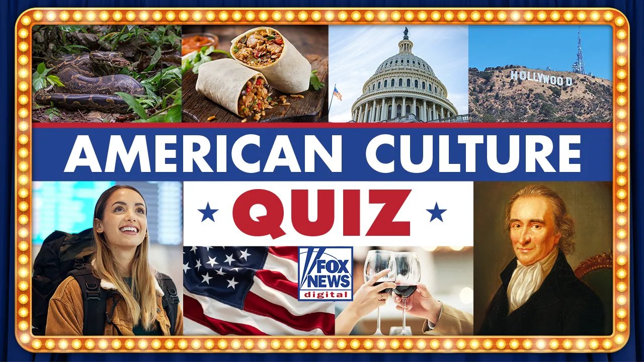 Take the American Culture Quiz and test yourself on fast-food favorites and celebrity confessions Take the American Culture Quiz and test yourself on fast-food favorites and celebrity confessions