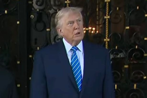 Donald Trump health fears as concerning detail spotted on presidents hand