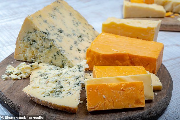 Eight cheeses that are actually GOOD for you – from calcium-rich cheddar to brain boosting blue Stilton