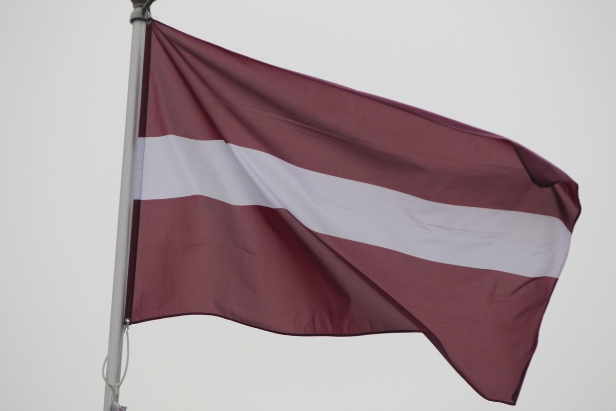 Latvia has completed construction of a 280-kilometer fence on the border with Russia Latvia has completed construction of a 280-kilometer fence on the border with Russia