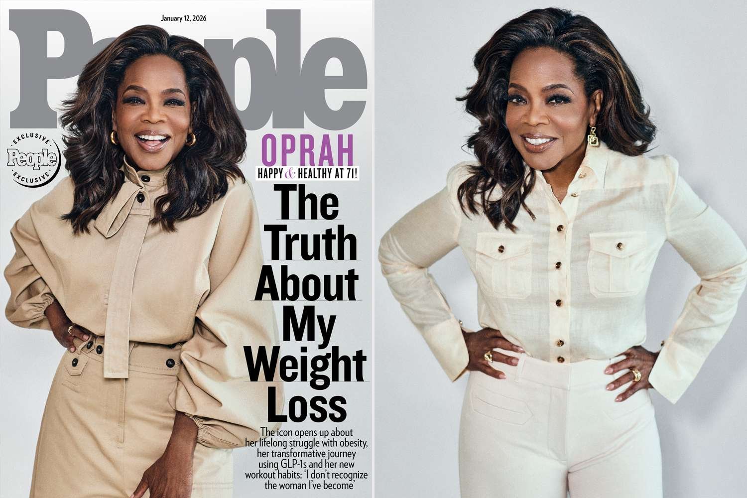 Oprah Opens Up About Obesity, GLP-1s and Her New Life (Exclusive)