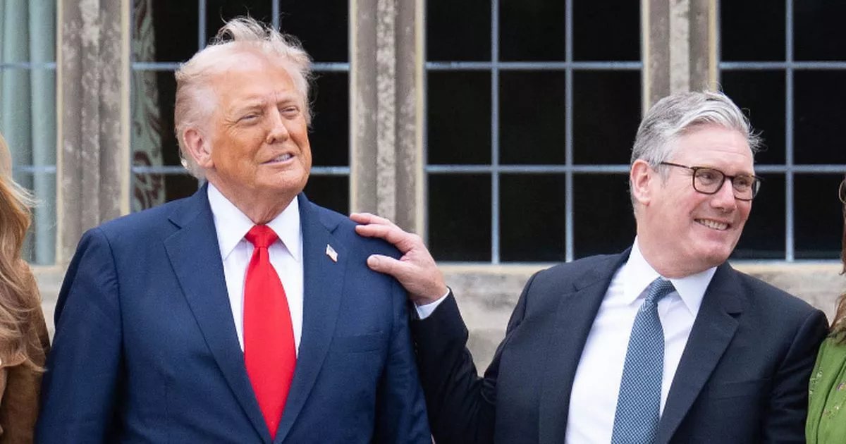 British voters say how they want Keir Starmer to deal with Donald Trump