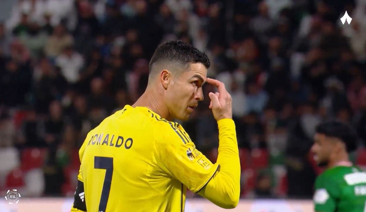 Ronaldos first comment after Al-Nasr stumbled against Al-Ettifaq