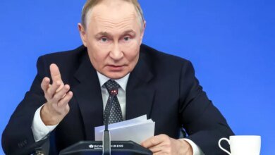 Russia vows tougher negotiating stance after blaming Ukraine for attack