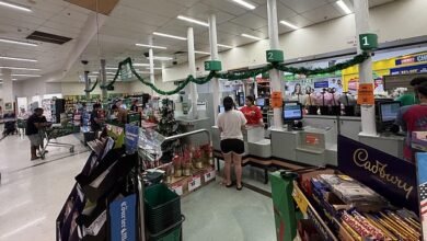 Nostalgic shoppers spot missing checkout feature at old school Woolworths store Its taking me back to 2007