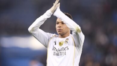 ريال مدريد يعلن إصابة مهاجمه مبابي