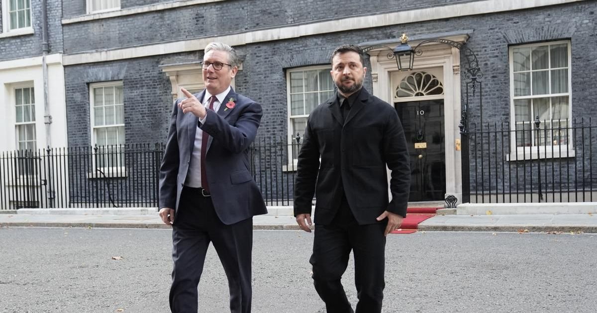 Keir Starmer to host President Zelensky at Downing Street for peace talks summit