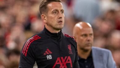 Liverpool FC Set-Piece Coach Aaron Briggs Leaves The Club