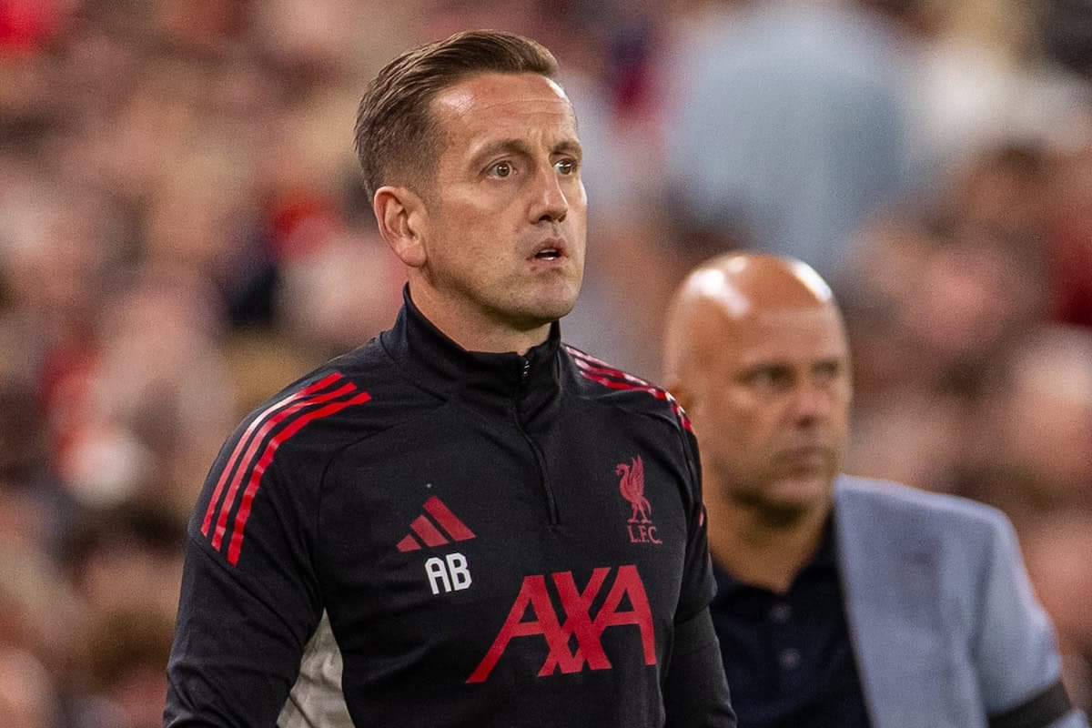 Liverpool FC Set-Piece Coach Aaron Briggs Leaves The Club