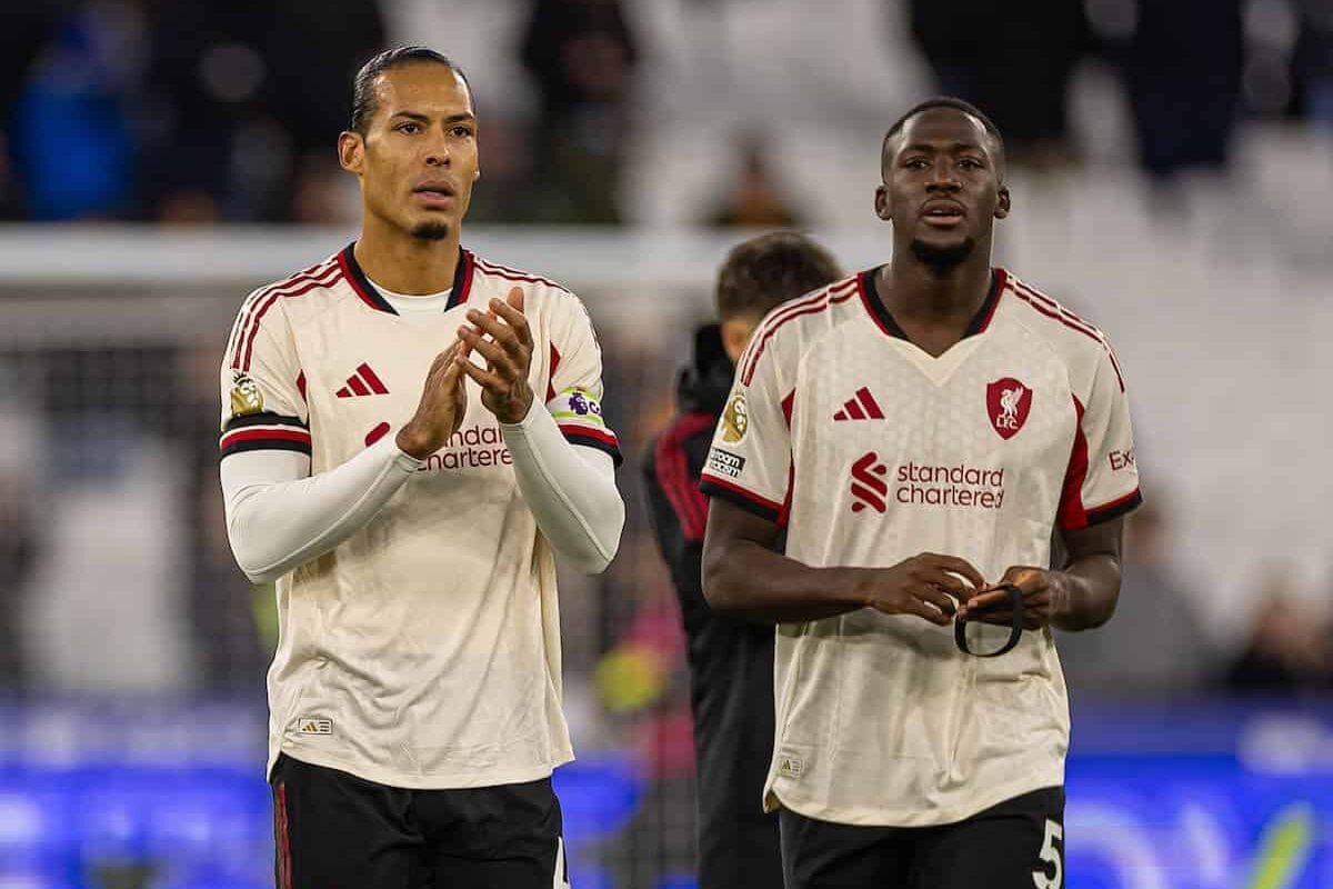 Virgil van Dijk Individual Mistakes Cost Liverpool